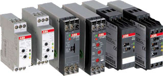 Электронные реле ABB