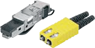 IP 20 plug-in connectors